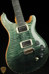Paul Reed Smith Eddie's Guitars Wood Library DGT (David Grissom Trem)/Mahogany Neck - Trampas Green Fade