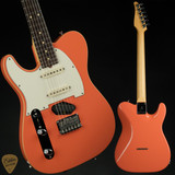 2002 - Tom Anderson Hollow T Classic Contoured Lefty - Fiesta Red