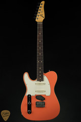 2002 - Tom Anderson Hollow T Classic Contoured Lefty - Fiesta Red