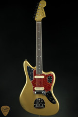 2024 - Fender Custom Shop 1966 Jaguar Deluxe Closet Classic - Aztec Gold