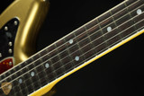 2024 - Fender Custom Shop 1966 Jaguar Deluxe Closet Classic - Aztec Gold