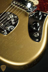 2024 - Fender Custom Shop 1966 Jaguar Deluxe Closet Classic - Aztec Gold