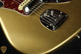 2024 - Fender Custom Shop 1966 Jaguar Deluxe Closet Classic - Aztec Gold