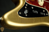 2024 - Fender Custom Shop 1966 Jaguar Deluxe Closet Classic - Aztec Gold