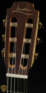 Lowden S25J Nylon Jazz - Western Red Cedar & Indian Rosewood