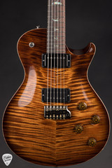 Paul Reed Smith Eddie’s Guitars Wood Library Mark Tremonti Brazilian/Flame Maple Neck Electric Guitar in Copperhead Burst