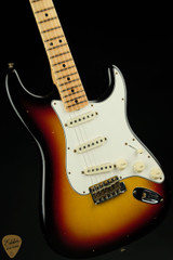 2024 - Fender Custom Shop Limited Edition 1968 Stratocaster Journeyman - 3 Tone Sunburst