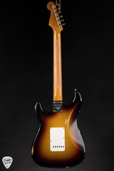 Fender Custom Shop Limited Edition 1963 Stratocaster Relic Electric Guitar in 3-Color Sunburst