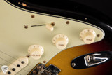 Fender Custom Shop Limited Edition 1963 Stratocaster Relic Electric Guitar in 3-Color Sunburst