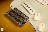 Fender Custom Shop Limited Edition 1963 Stratocaster Relic Electric Guitar in 3-Color Sunburst