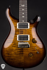 2024 – Paul Reed Smith Custom 24 Electric Guitar in Black Gold Wraparound Burst
