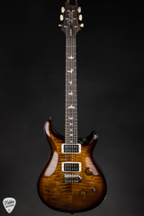 2024 – Paul Reed Smith Custom 24 Electric Guitar in Black Gold Wraparound Burst