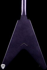 Gibson Custom Shop Made 2 Measure Flying V Custom Gloss Purple Sparkle Electric Guitar
