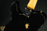 2024 - Fender Custom Shop LTD 1964 Telecaster Relic - Aged Black