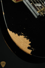2024 - Fender Custom Shop LTD 1964 Telecaster Relic - Aged Black