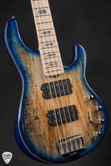 Ernie Ball Music Man BFR StingRay 5 HH #117 of 150 - Paua Blue Burst