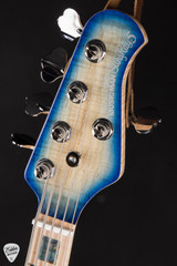 Ernie Ball Music Man BFR StingRay 5 HH #117 of 150 - Paua Blue Burst