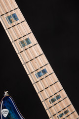 Ernie Ball Music Man BFR StingRay 5 HH #117 of 150 - Paua Blue Burst