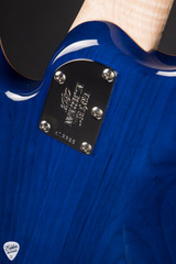 Ernie Ball Music Man BFR StingRay 5 HH #117 of 150 - Paua Blue Burst