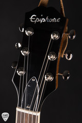 Epiphone Casino USA Collection Left Handed Electric Guitar in Royal Tan