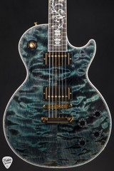 Gibson Custom Shop PSL Les Paul Ultima "Tree of Life" Nordic Blue 10.1 #CS504045