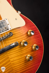 Gibson Custom Shop PSL 1960 Les Paul Standard Reissue V1 VOS Tomato Soup Burst 8.9 #06013