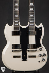 Gibson Custom Shop PSL Mid 60’s EDS-1275 Gloss Ebony Fret Board Polaris White 11.11 #CS503461