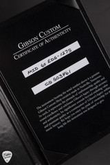 spec sheet for Gibson double neck guitar