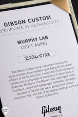 specs for Gibson guitar