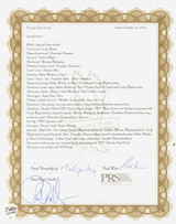 specs for PRS guitar