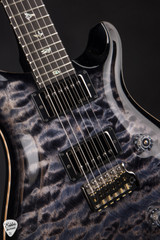 Paul Reed Smith Eddie’s Guitars Wood Library Custom 24 Ebony FB/Stained Neck Purple Mist