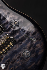 Paul Reed Smith Eddie’s Guitars Wood Library Custom 24 Ebony FB/Stained Neck Purple Mist