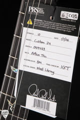 spec sheet for PRS guitar