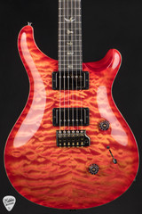 Paul Reed Smith Eddie’s Guitars Wood Library Custom 24 Ebony FB/Stained Neck Blood Orange