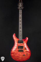 Paul Reed Smith Eddie’s Guitars Wood Library Custom 24 Ebony FB/Stained Neck Blood Orange