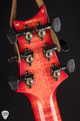 Paul Reed Smith Eddie’s Guitars Wood Library Custom 24 Ebony FB/Stained Neck Blood Orange