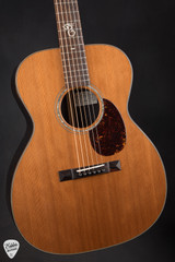 Santa Cruz OM Custom Redwood African Blackwood