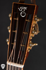 Santa Cruz Baritone D Model Dark Forest Ancient Cypress & Macassar Ebony