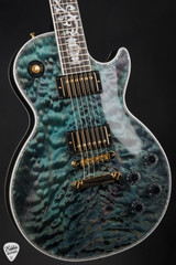 Gibson Custom Shop PSL Les Paul Ultima “Tree of Life” Nordic Blue 9.14 #CS504033