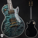 Gibson Custom Shop PSL Les Paul Ultima “Tree of Life” Nordic Blue 9.14 #CS504033