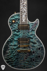 Gibson Custom Shop PSL Les Paul Ultima “Tree of Life” Nordic Blue 9.14 #CS504033