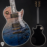 Gibson Custom Shop PSL Les Paul Ultima “Tree of Life” Transparent Geode 8.7 #CS600005