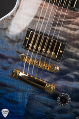 Gibson Custom Shop PSL Les Paul Ultima “Tree of Life” Transparent Geode 8.7 #CS600005