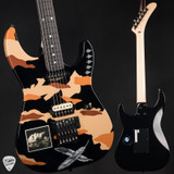 ESP George Lynch Desert Eagle Black w/ Graphic