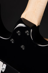 ESP George Lynch Desert Eagle Black w/ Graphic