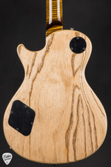 Paul Reed Smith Eddie’s Guitars Wood Library McCarty 594 Singlecut Swamp Ash Stained Figured Maple Neck Electric Guitar in Black Gold Burst