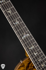 Paul Reed Smith Eddie’s Guitars Wood Library McCarty 594 Singlecut Swamp Ash Stained Figured Maple Neck Electric Guitar in Black Gold Burst