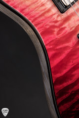 Paul Reed Smith Private Stock #12133 Custom 24 Piezo Brazilian Blood Red Reverse Dragon’s Breath