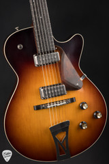 Collings 470 JL Electric Guitar in Antique Sunburst Top