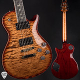 Paul Reed Smith Eddie’s Guitars Wood Library McCarty 594 Singlecut Swamp Ash/Stained Figured Maple Neck Copperhead Burst Electric Guitar